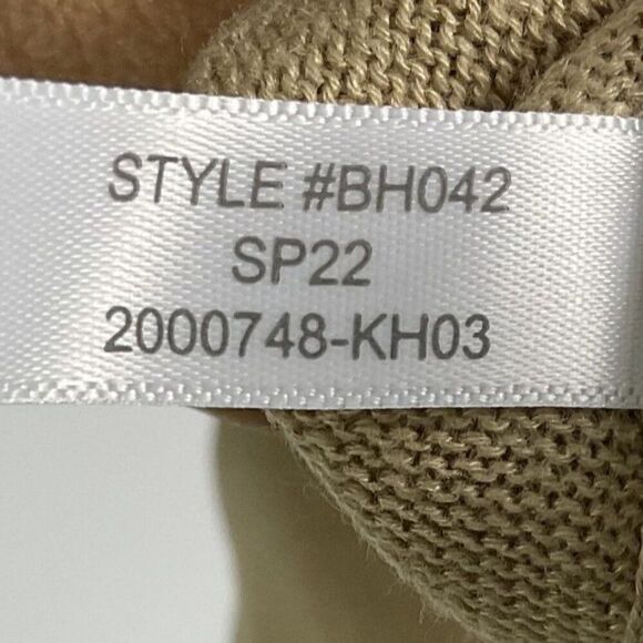 NWT J. Crew Factory Linen-blend curved-hem sweater, XL, style BH042 - Picture 11 of 11